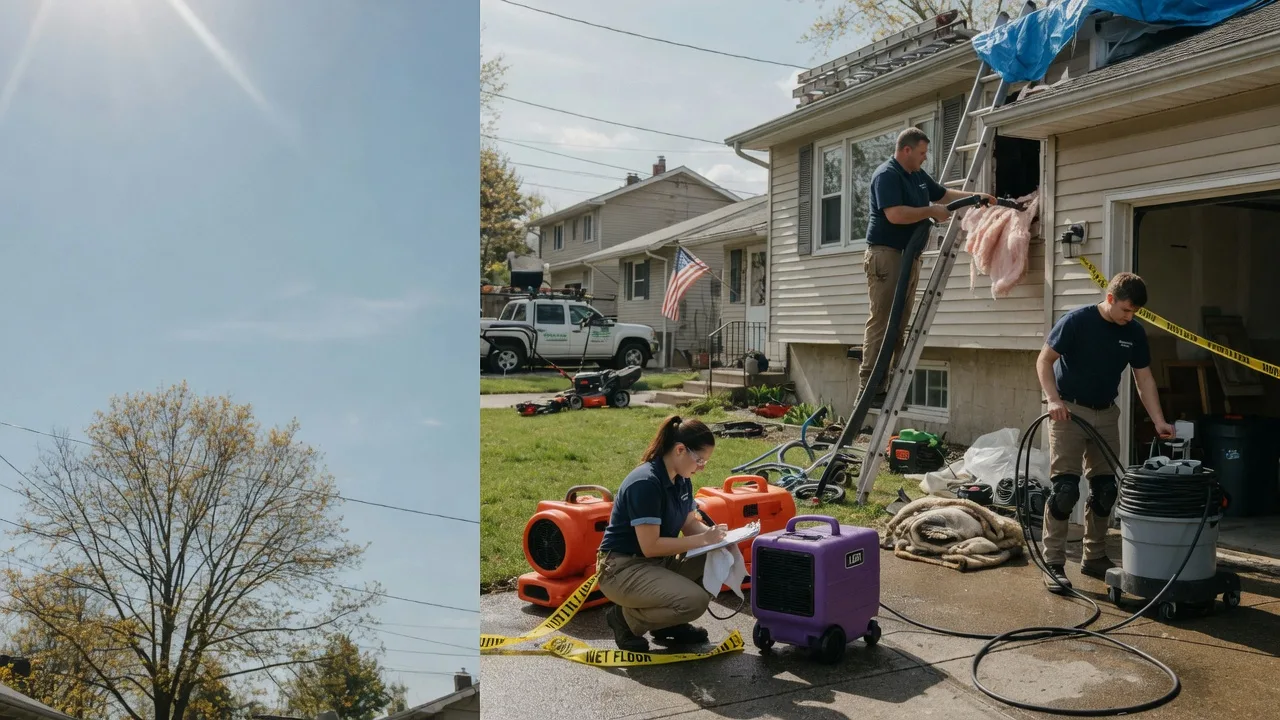 Emergency Water Removal in Rocheport, MO near me